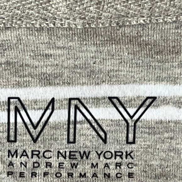 Marc New York Performance Hooded Striped Dress Women's Size XL - Picture 5 of 11